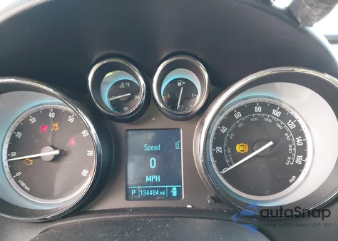 2012 Buick Verano Convenience Group из США, поврежденный, VIN 1G4PR5SK1C4193364